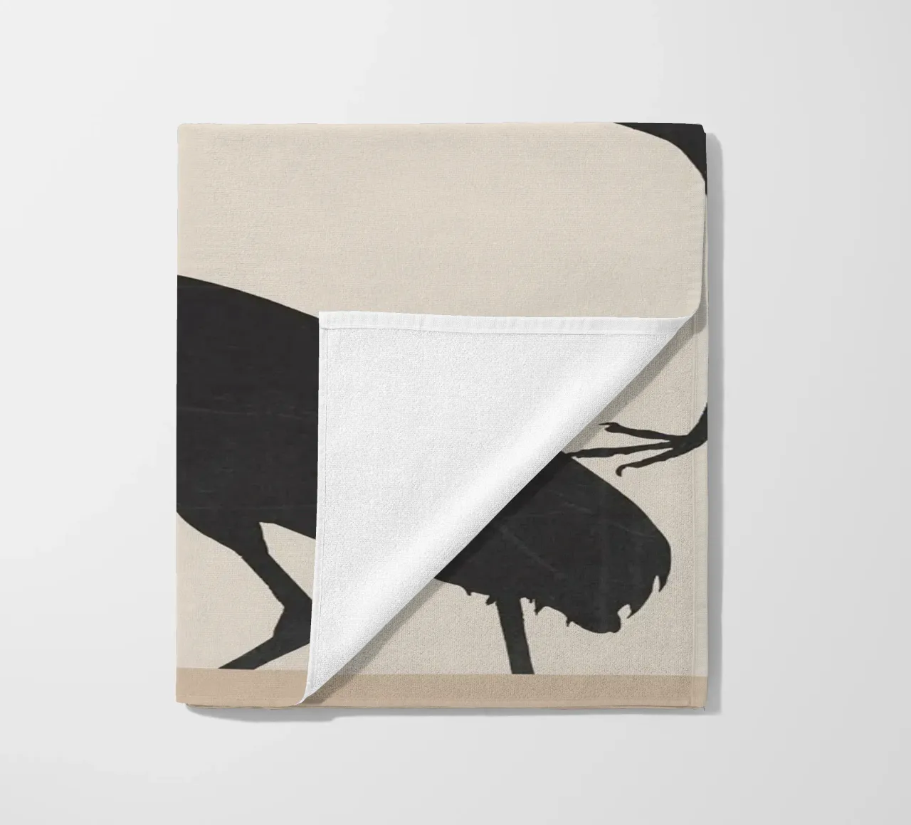 The Abstract Black Birds telo mare da Nadjaa