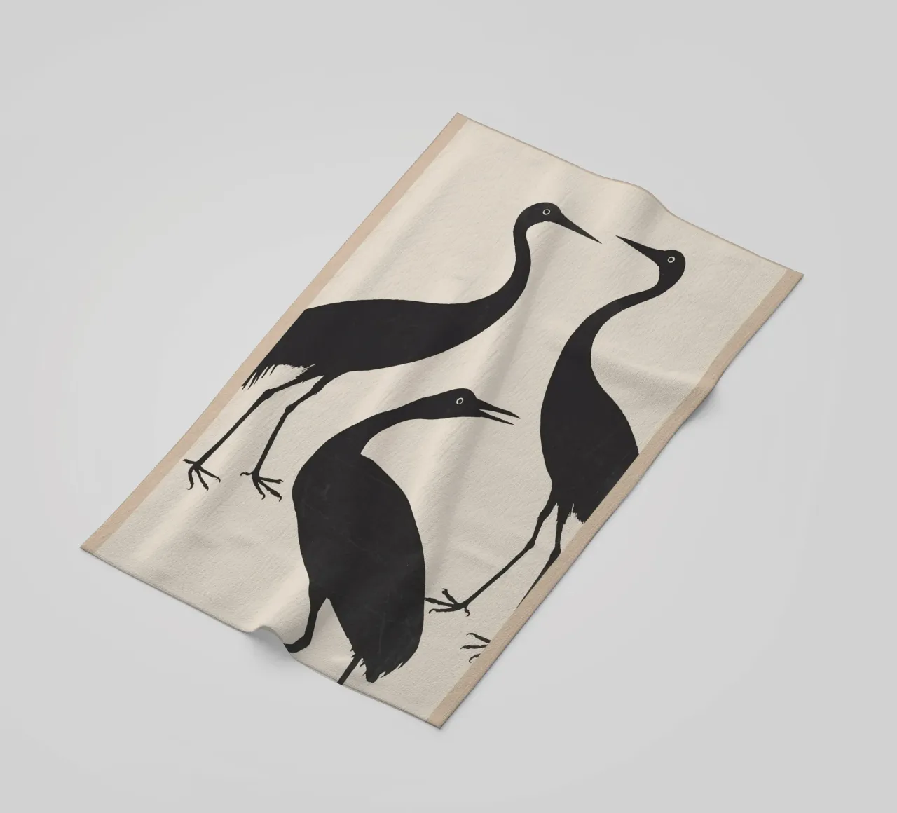 The Abstract Black Birds telo mare da Nadjaa