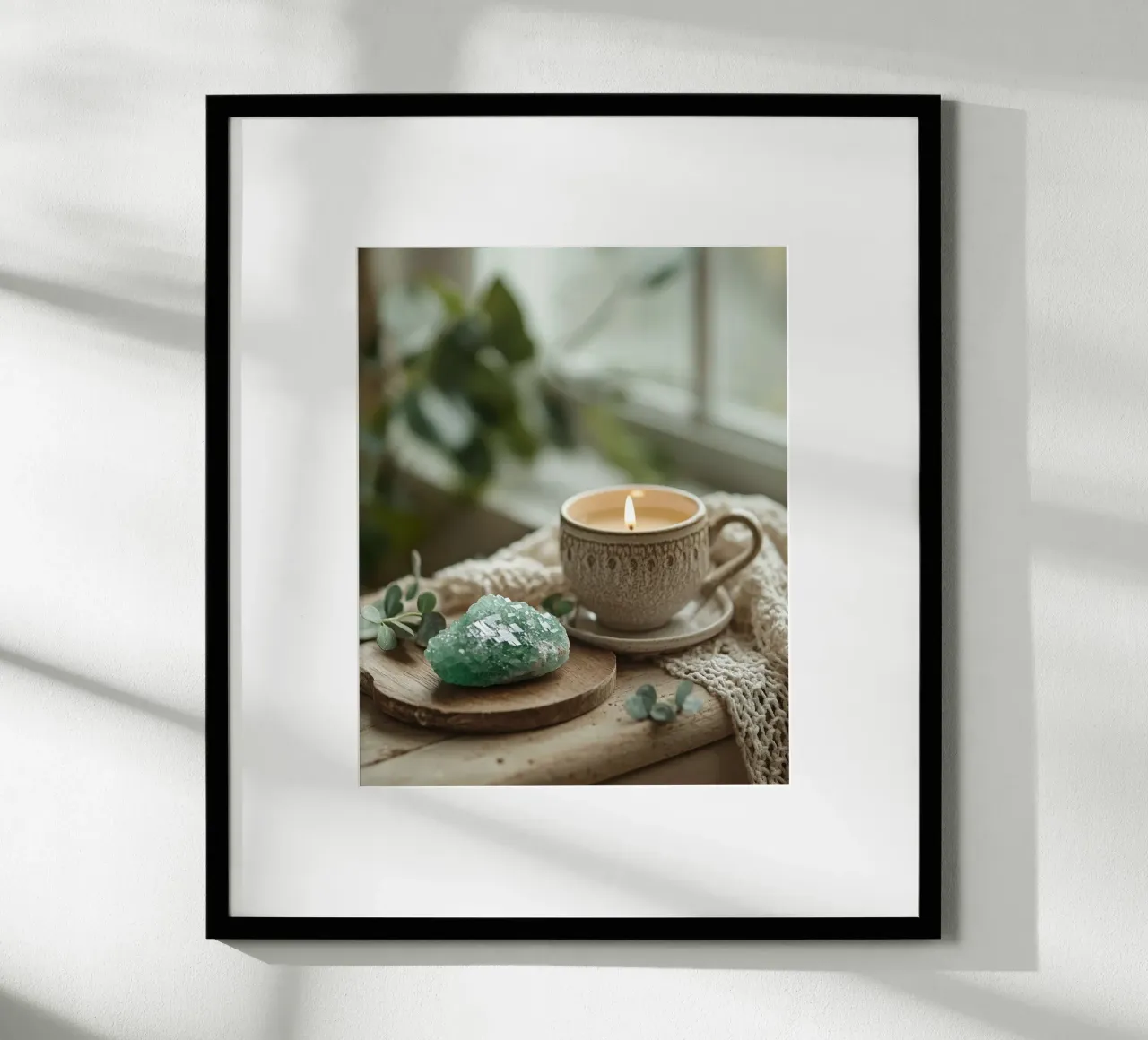 La sacra quiete carta hahnemühle da PhotoVibe Decor