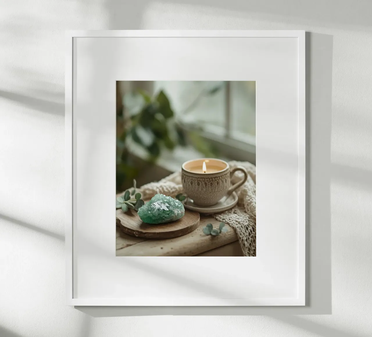 La sacra quiete carta hahnemühle da PhotoVibe Decor