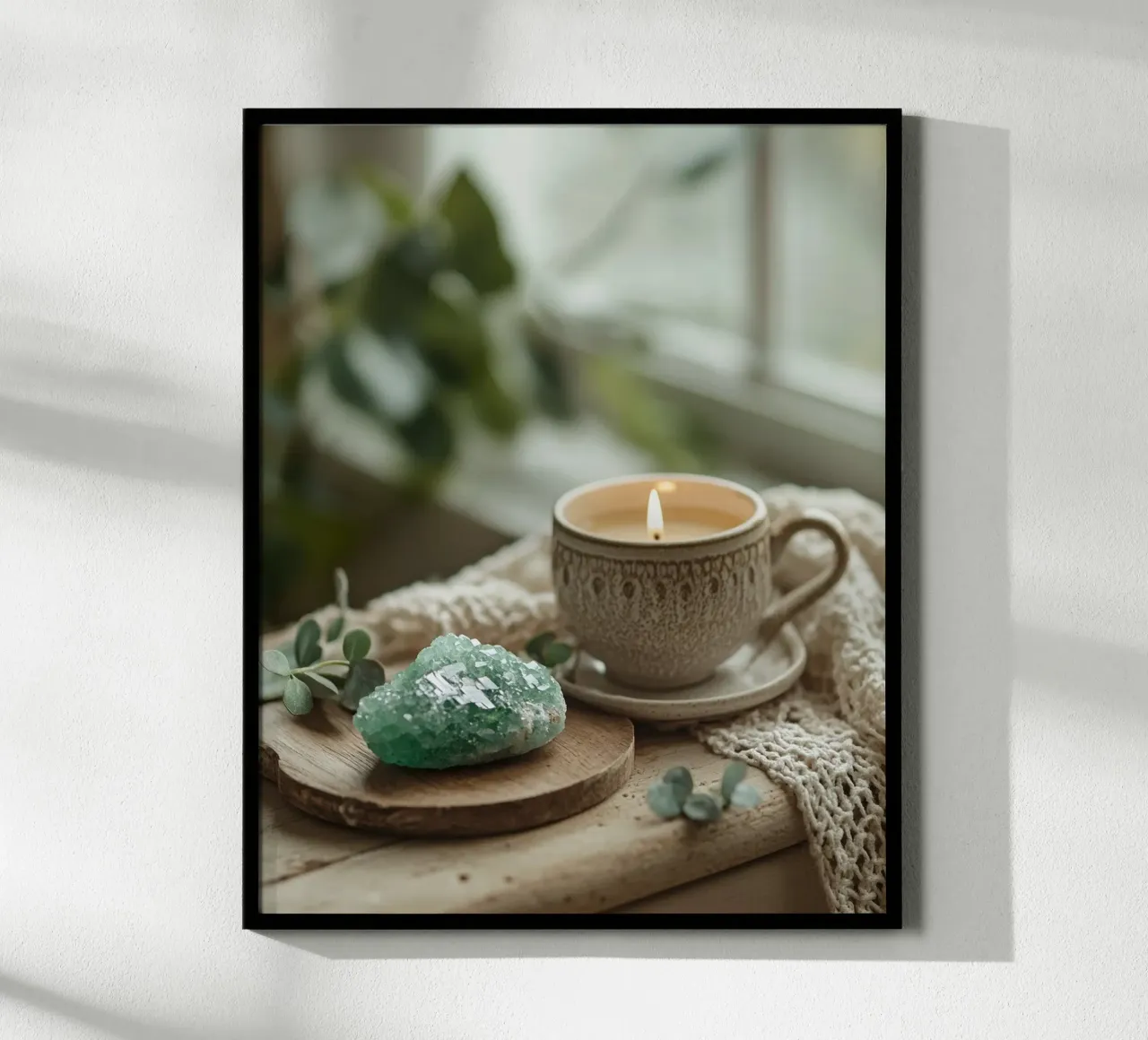 La sacra quiete carta hahnemühle da PhotoVibe Decor