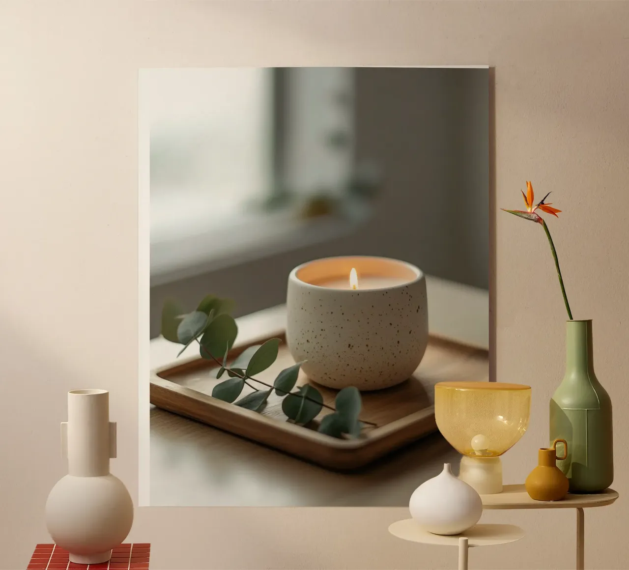 Sagrada quietud metacrilato de PhotoVibe Decor
