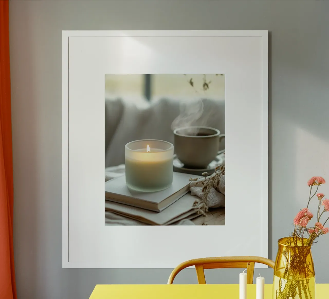 La sacra quiete carta hahnemühle da PhotoVibe Decor
