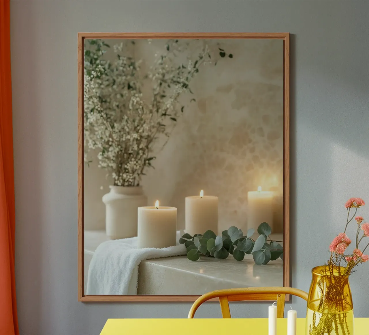 La sacra quiete alluminio dibond da PhotoVibe Decor