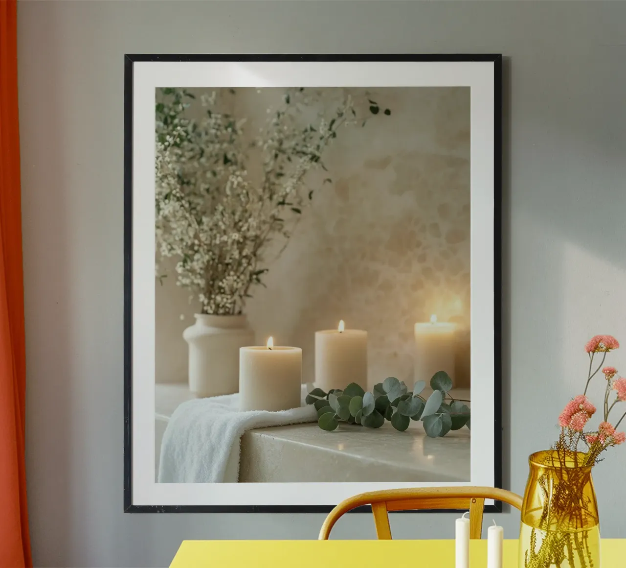 La sacra quiete carta hahnemühle da PhotoVibe Decor