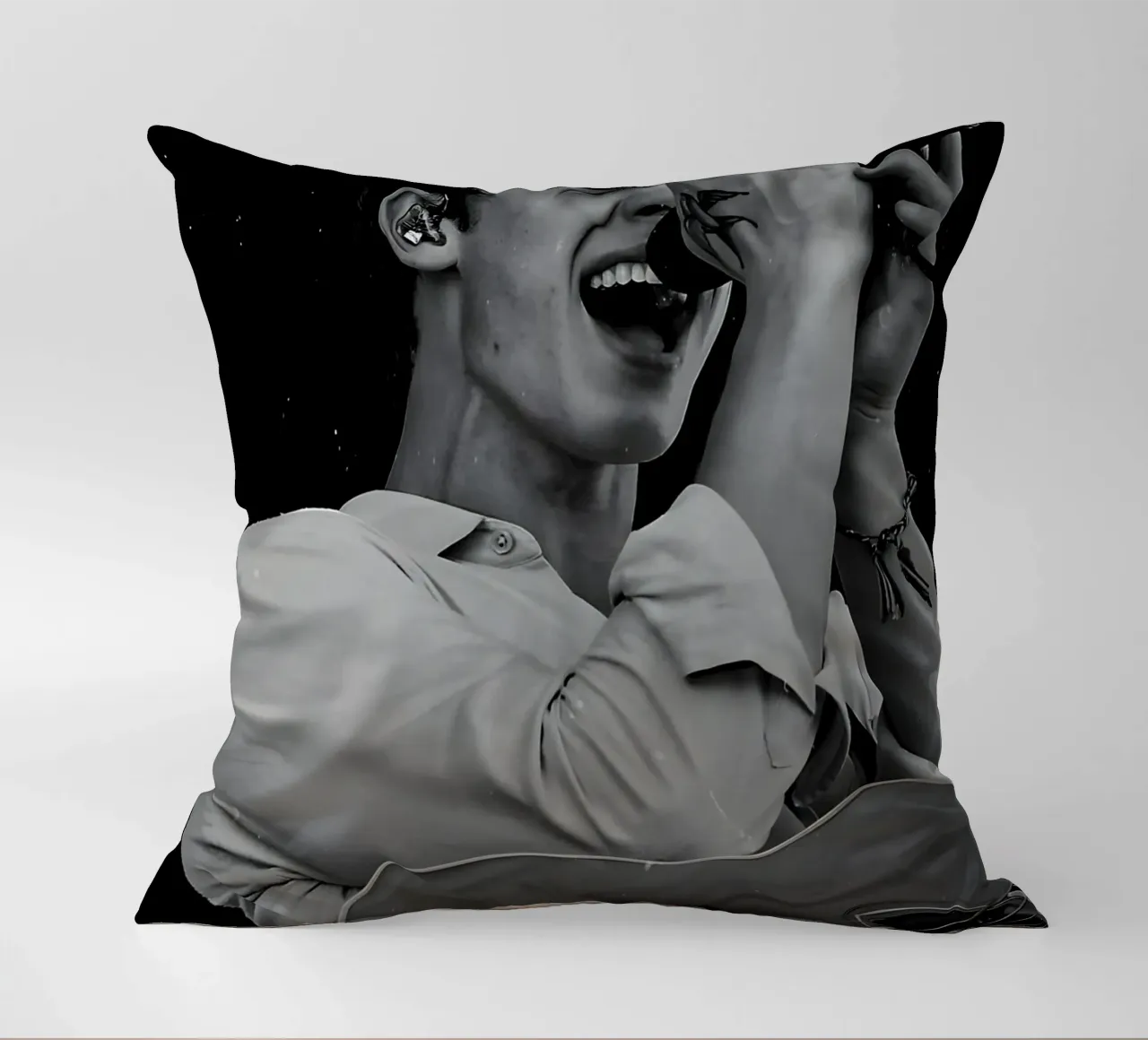 Shawn Mendes cuscino da Low poly art