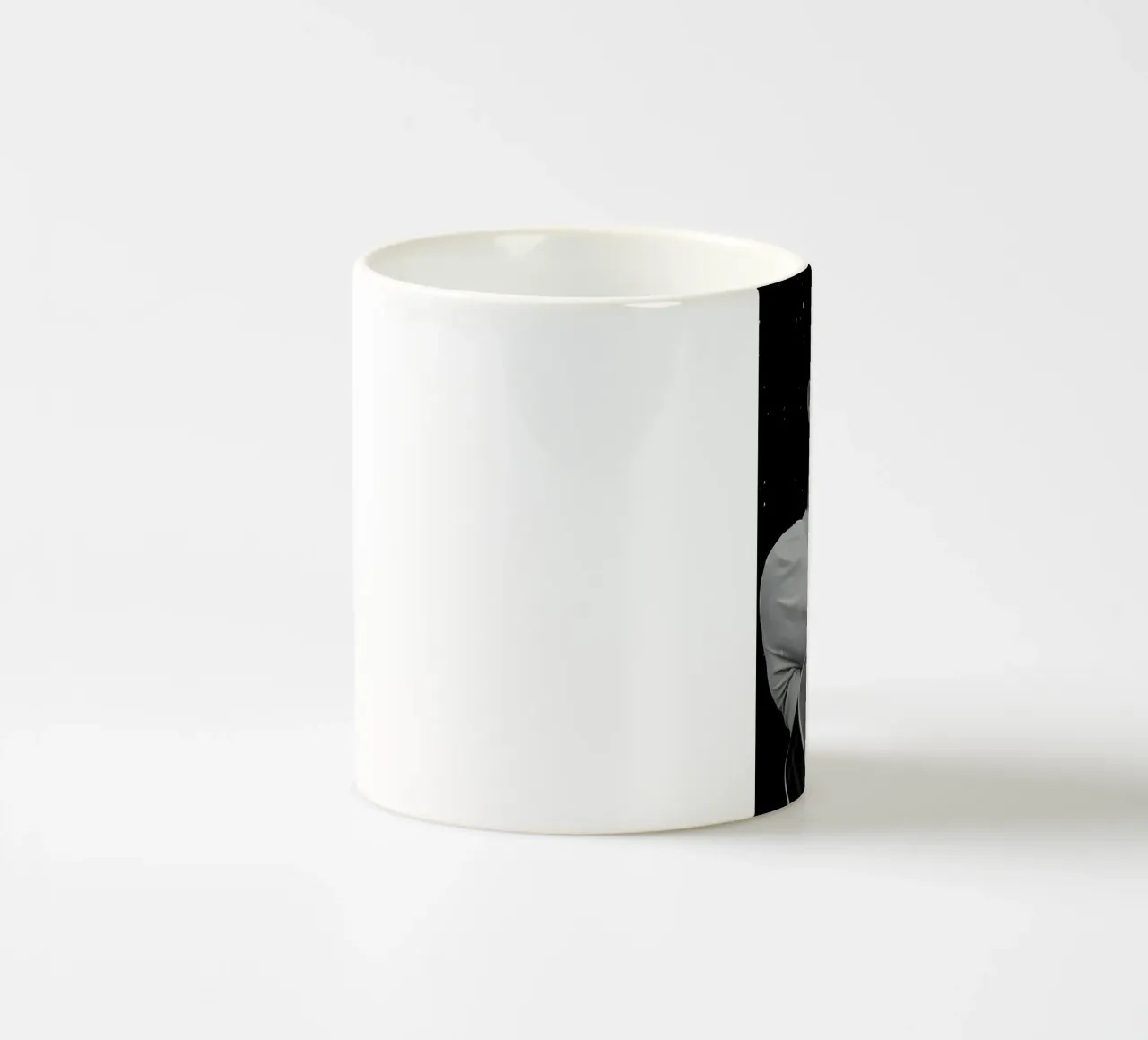 Shawn Mendes tazza in ceramica da Low poly art