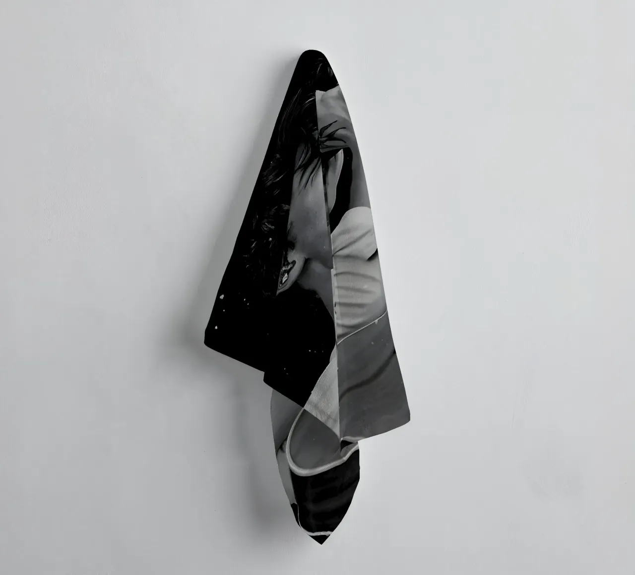 Shawn Mendes asciugamano da bagno da Low poly art