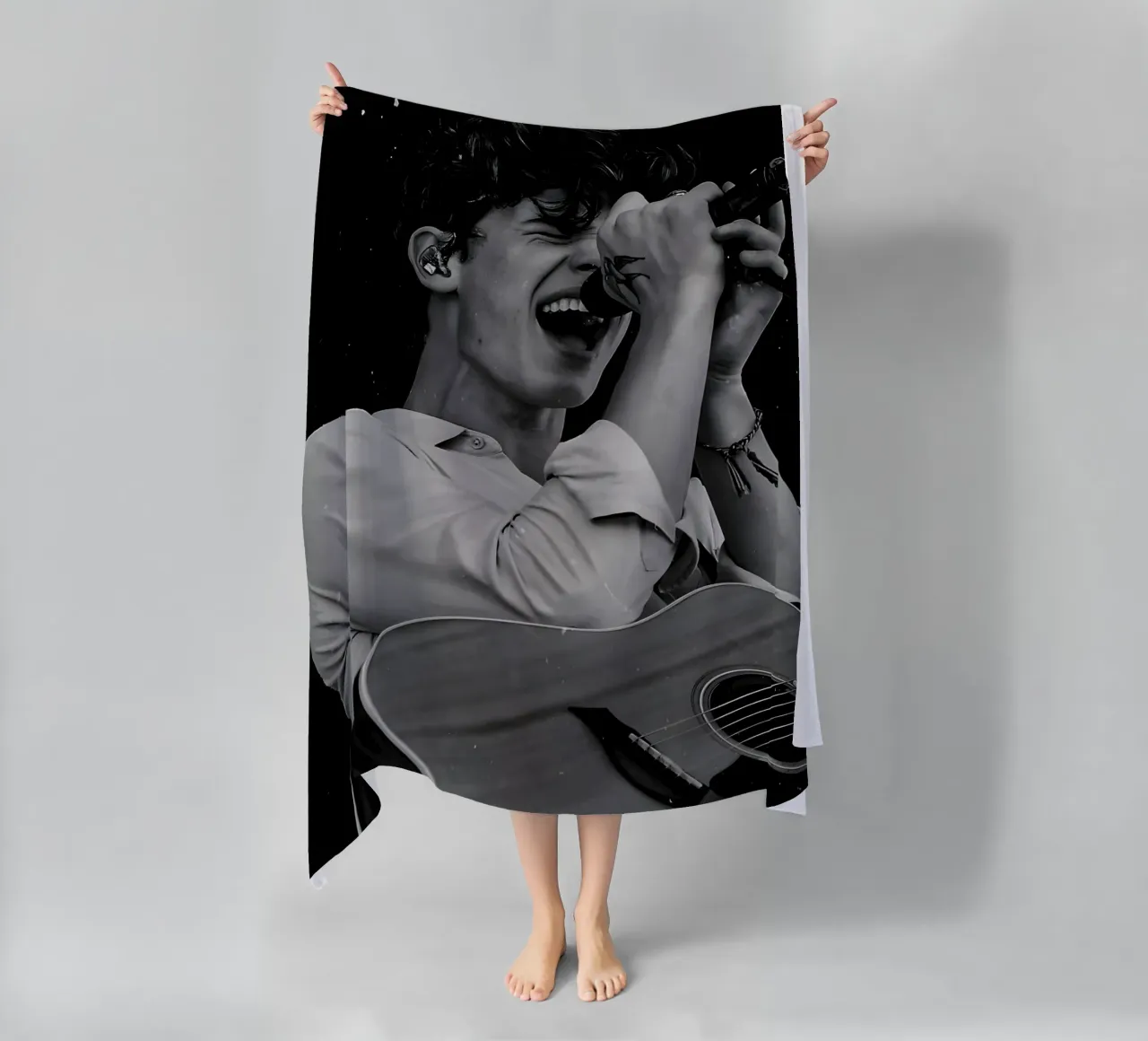 Shawn Mendes telo mare da Low poly art