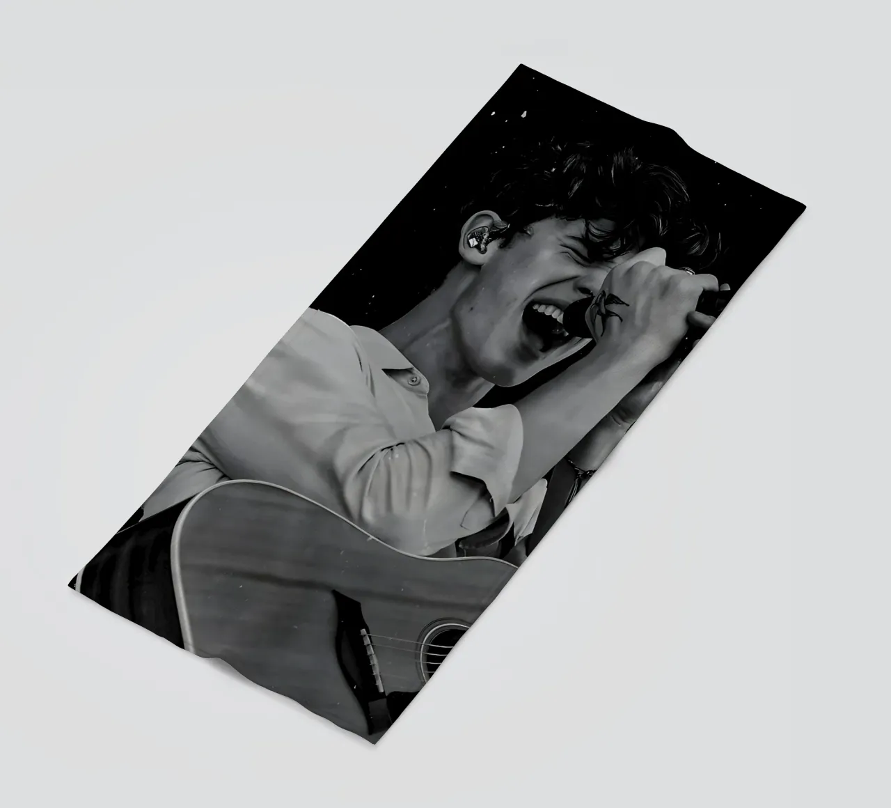 Shawn Mendes telo mare da Low poly art