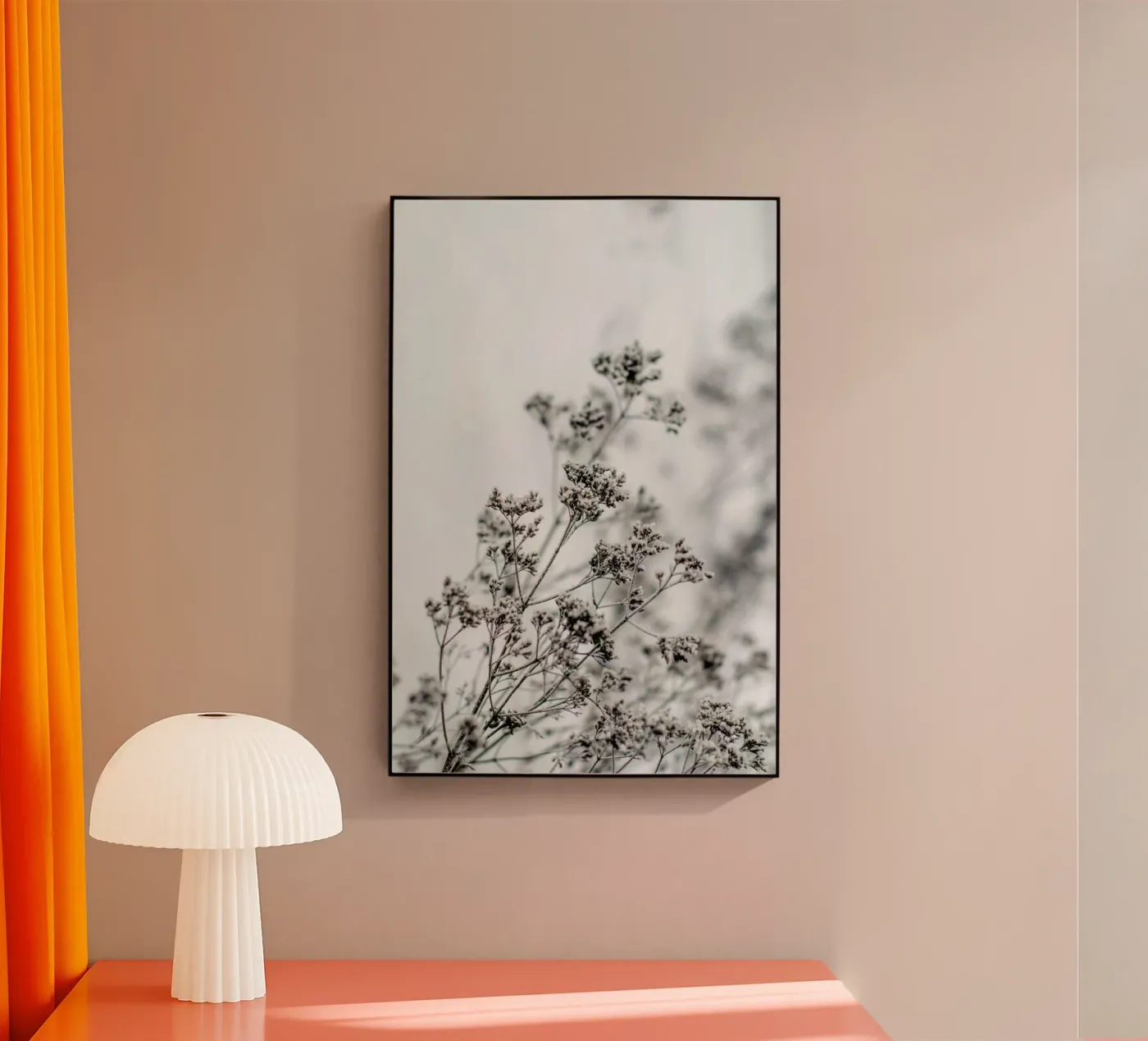 Frozen Thistle acryl van EyeEm Mobile GmbH