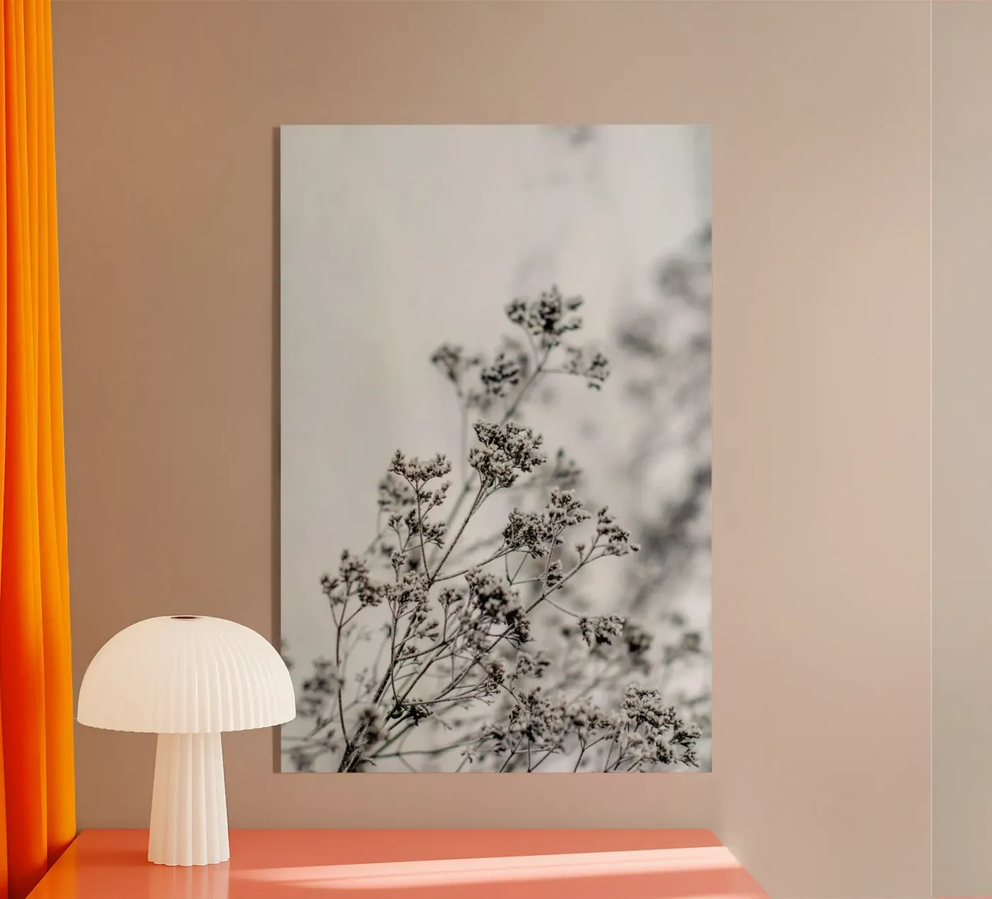 Frozen Thistle acryl van EyeEm Mobile GmbH