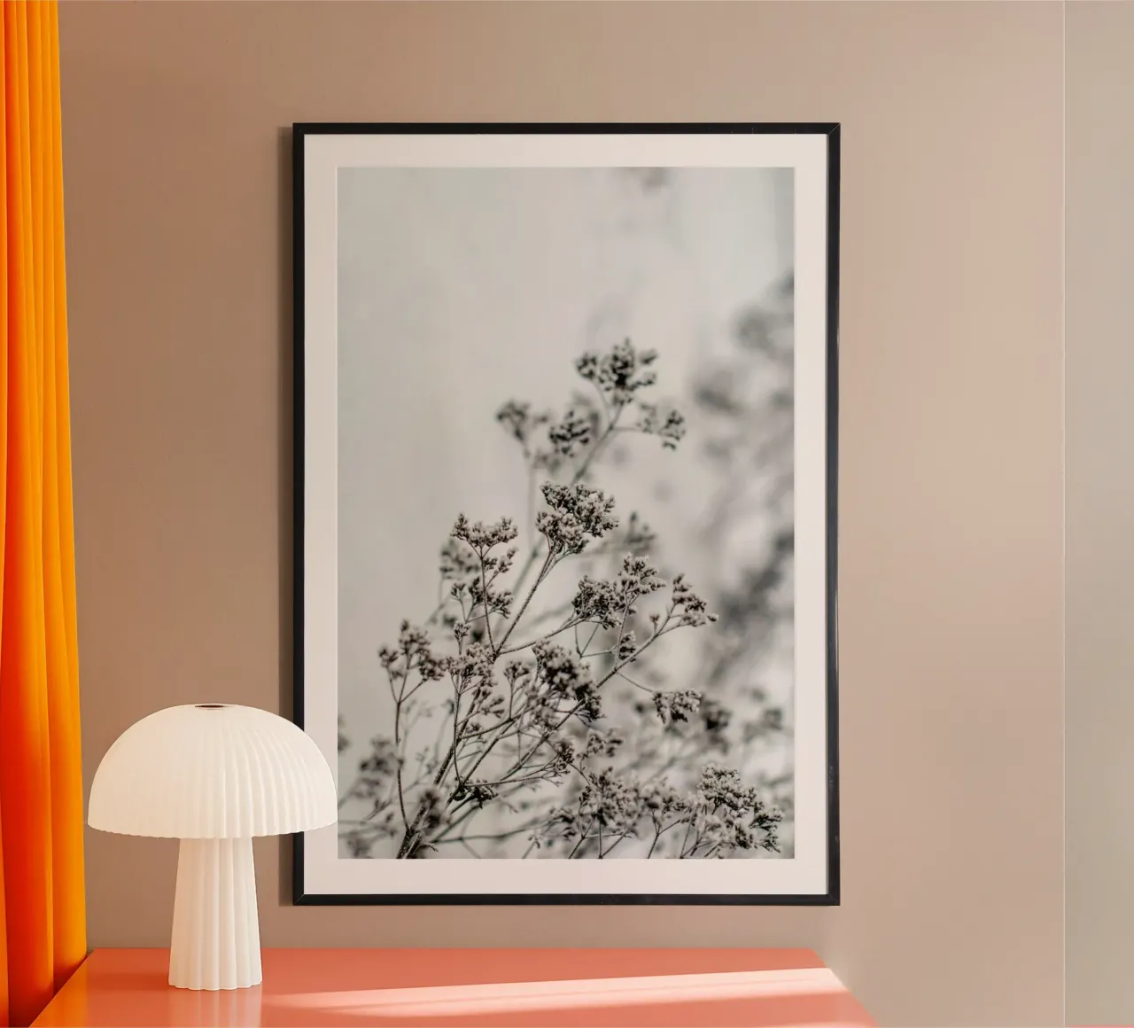 Frozen Thistle poster da EyeEm Mobile GmbH