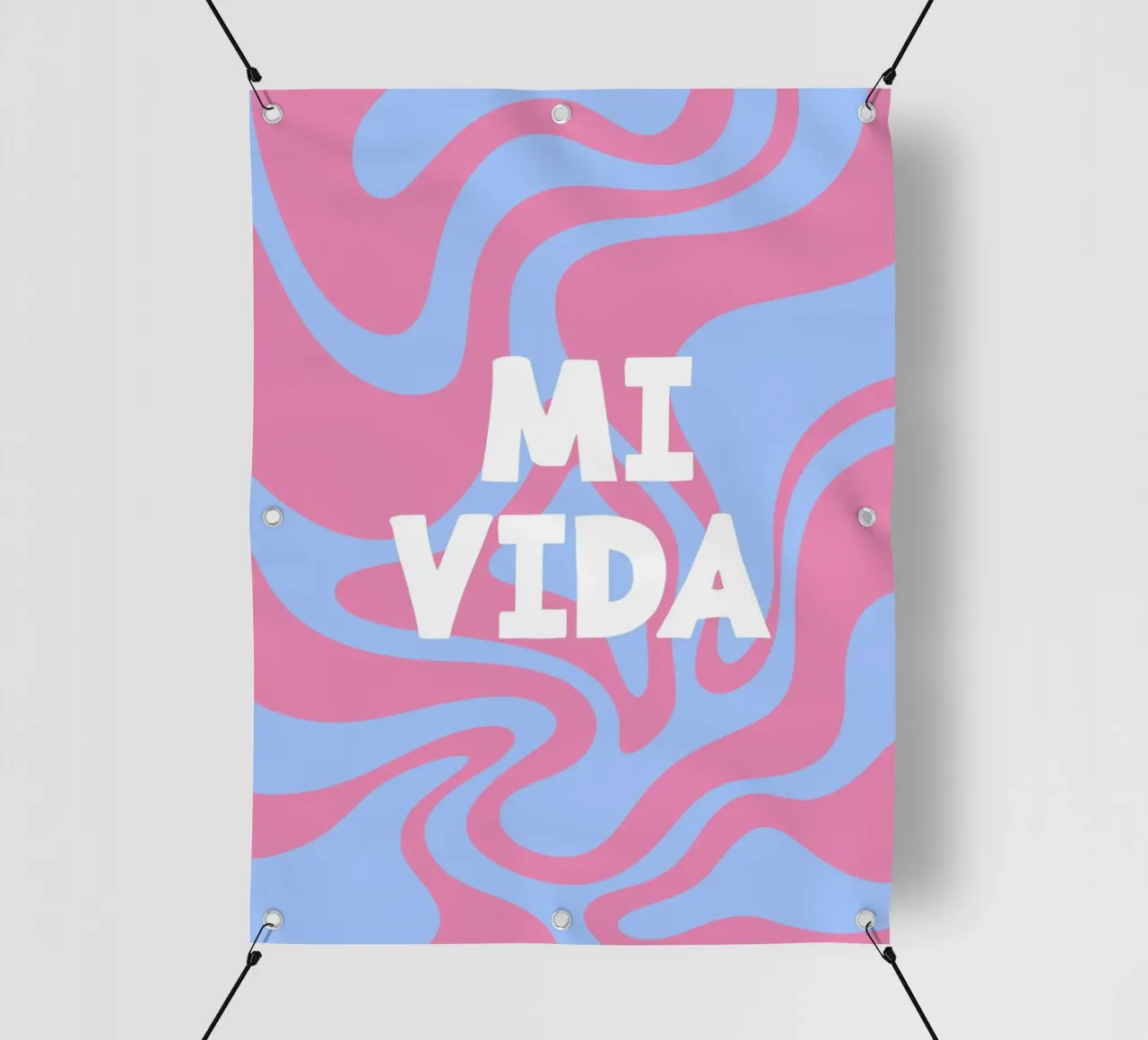 Mi Vida telo in pvc da MODERN NUANCE