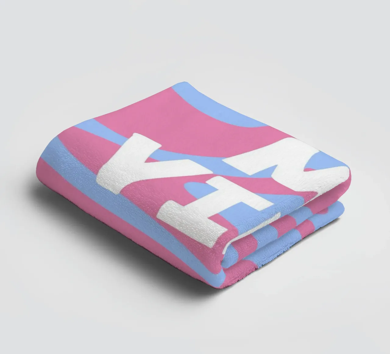 Mijn leven badhanddoek van MODERN NUANCE