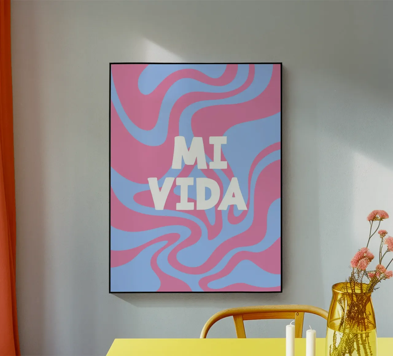 Mi Vida plexiglass da MODERN NUANCE