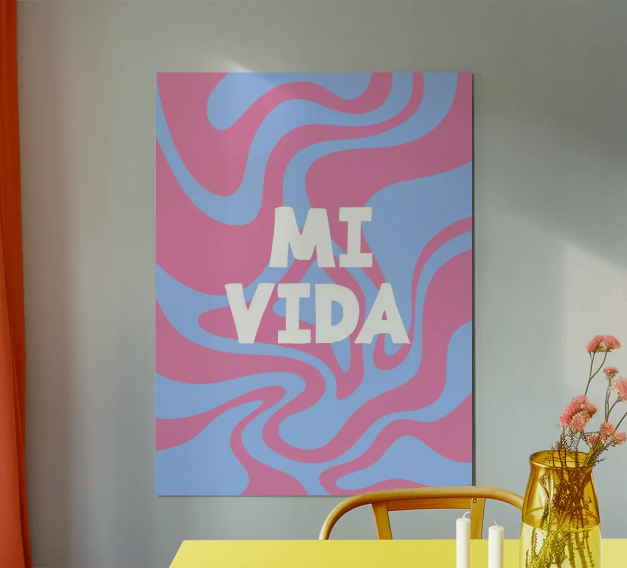 Mi Vida poster da MODERN NUANCE