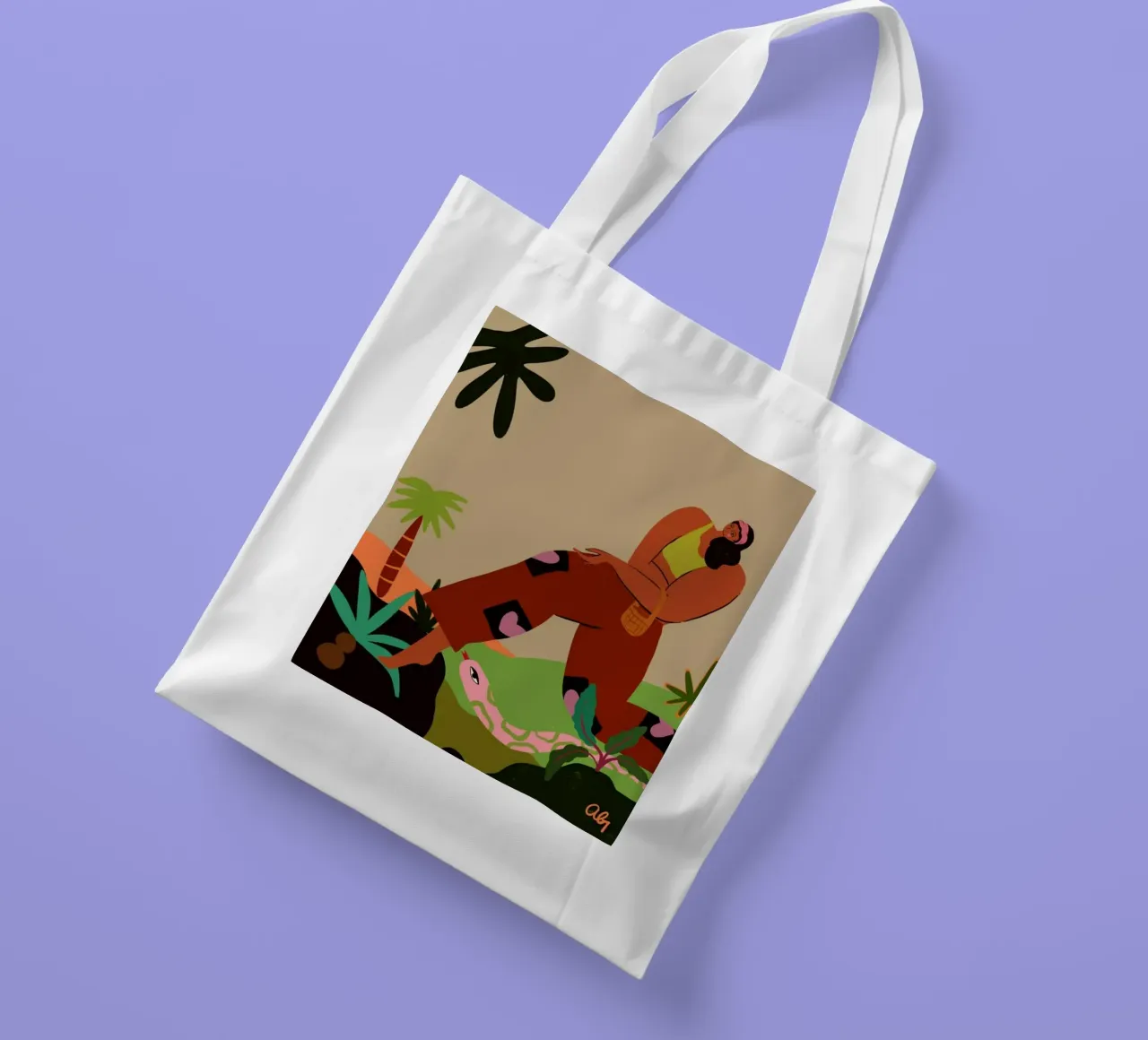 Greta tote bag by Arty Guava