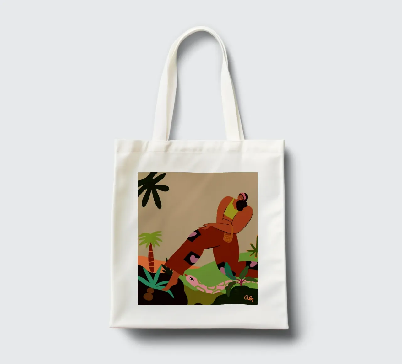 Greta tote bag by Arty Guava