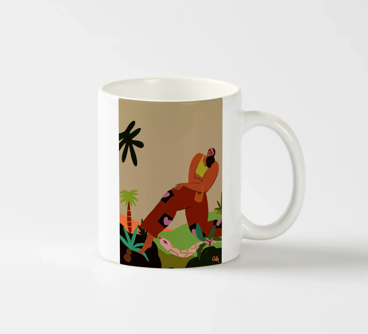 Greta tazza in ceramica da Arty Guava