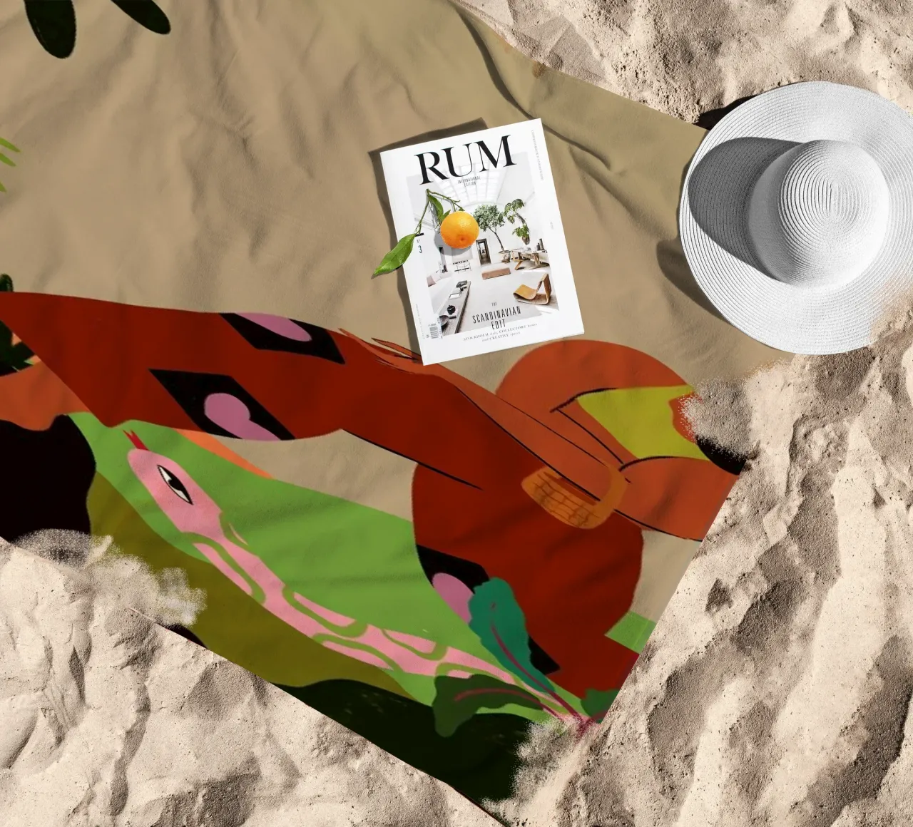 Greta telo mare da Arty Guava