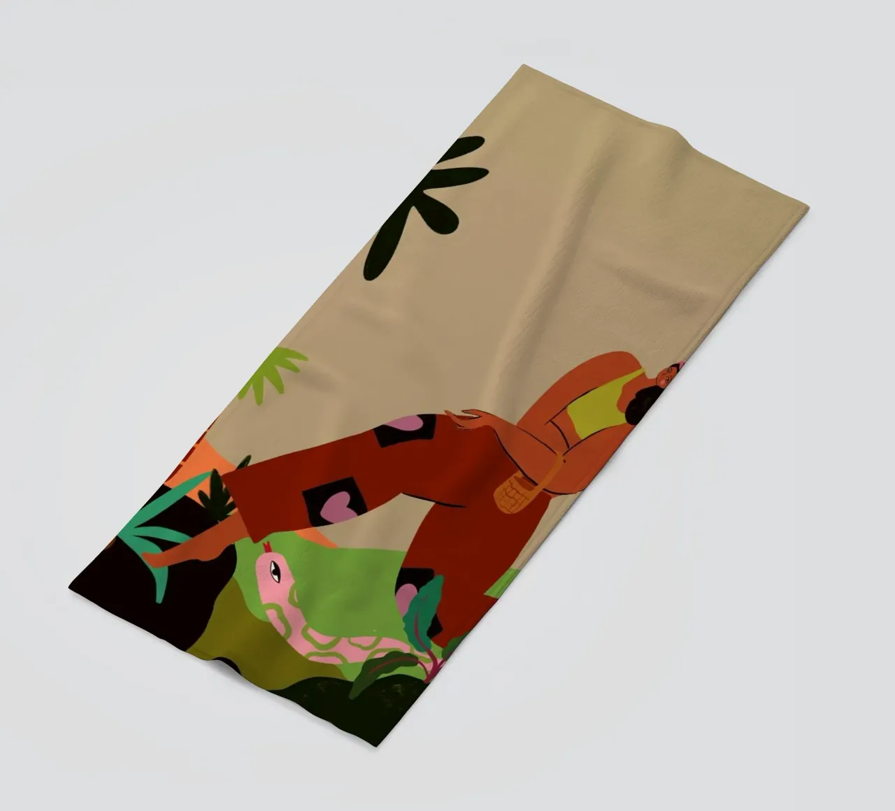 Greta telo mare da Arty Guava