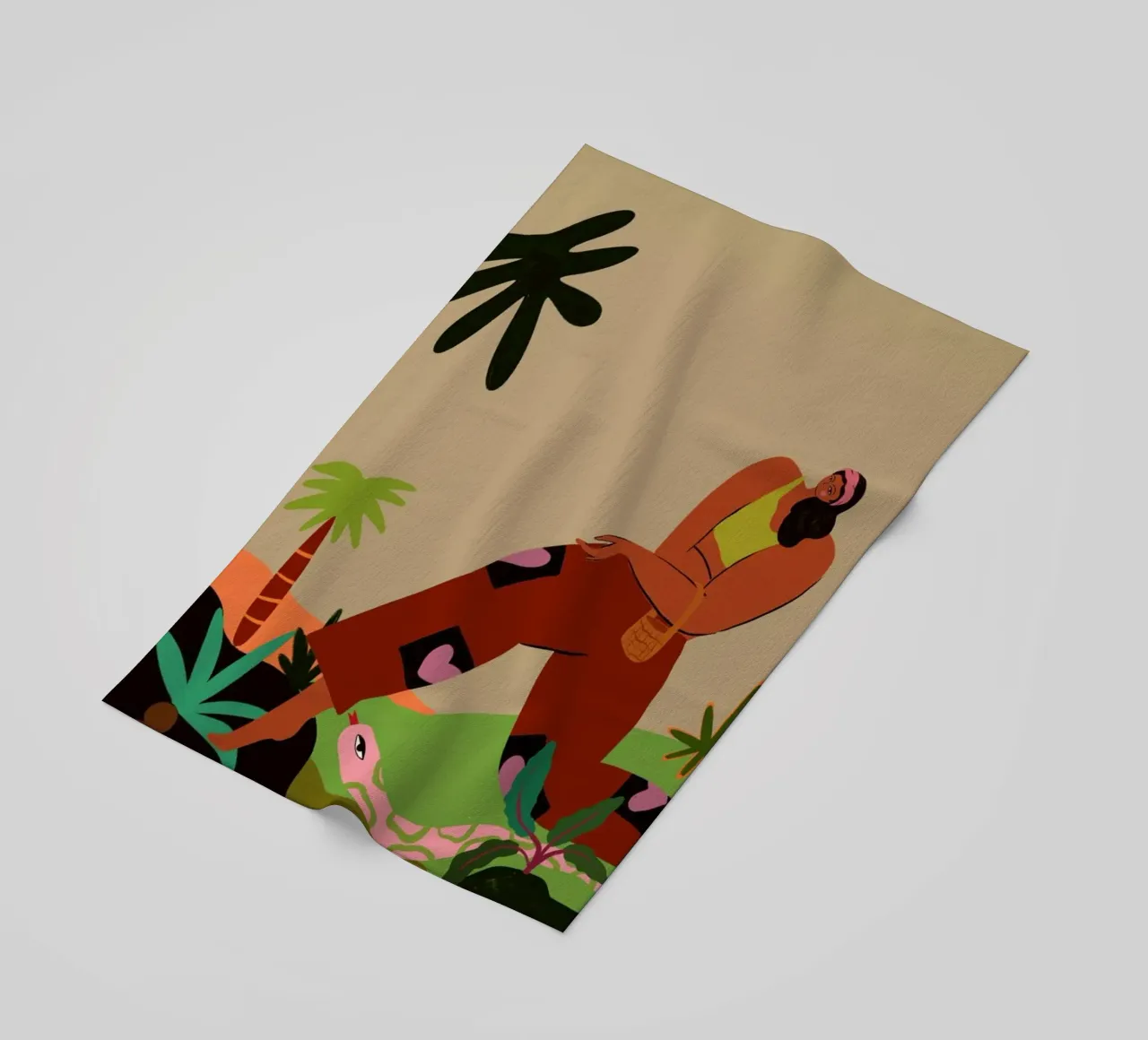 Greta telo mare da Arty Guava