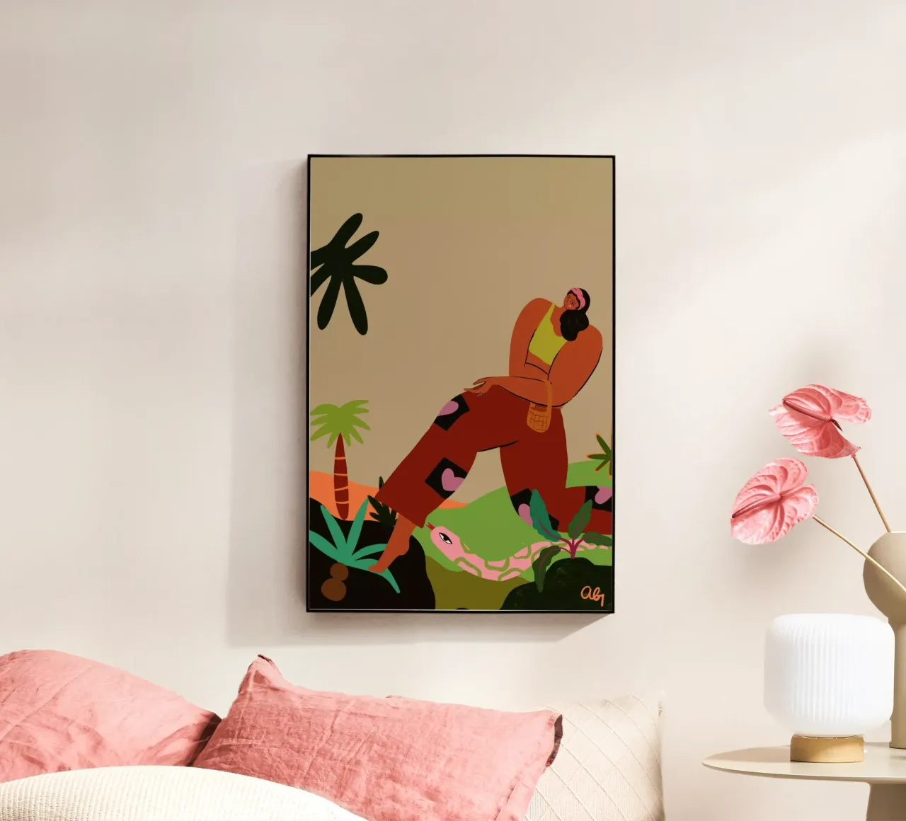 Greta plexiglass da Arty Guava