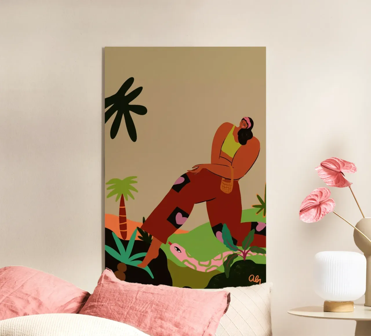 Greta plexiglass da Arty Guava