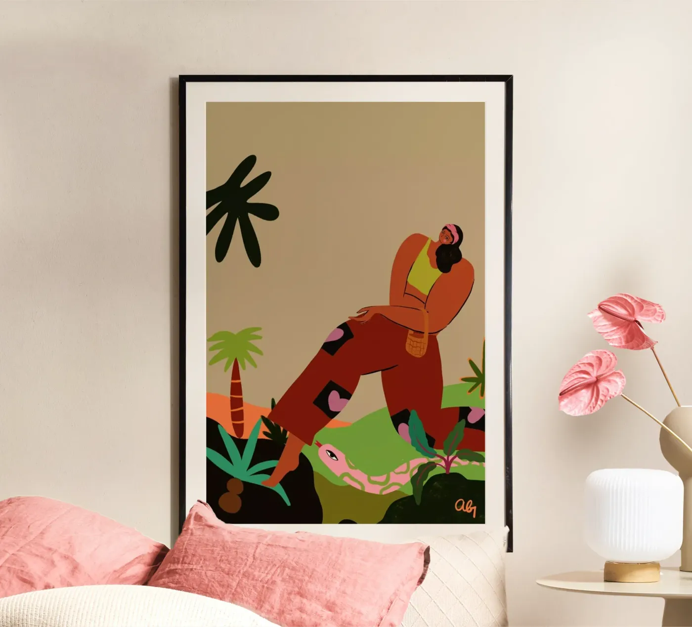 Greta poster da Arty Guava