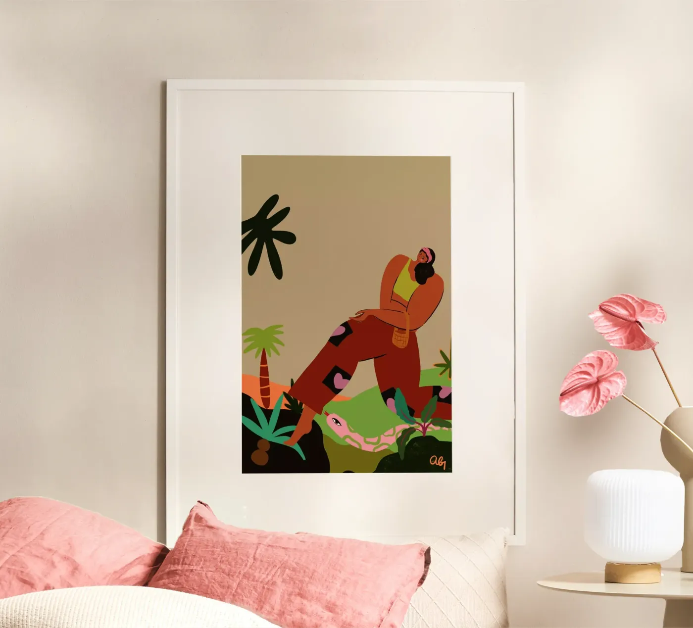 Greta poster da Arty Guava