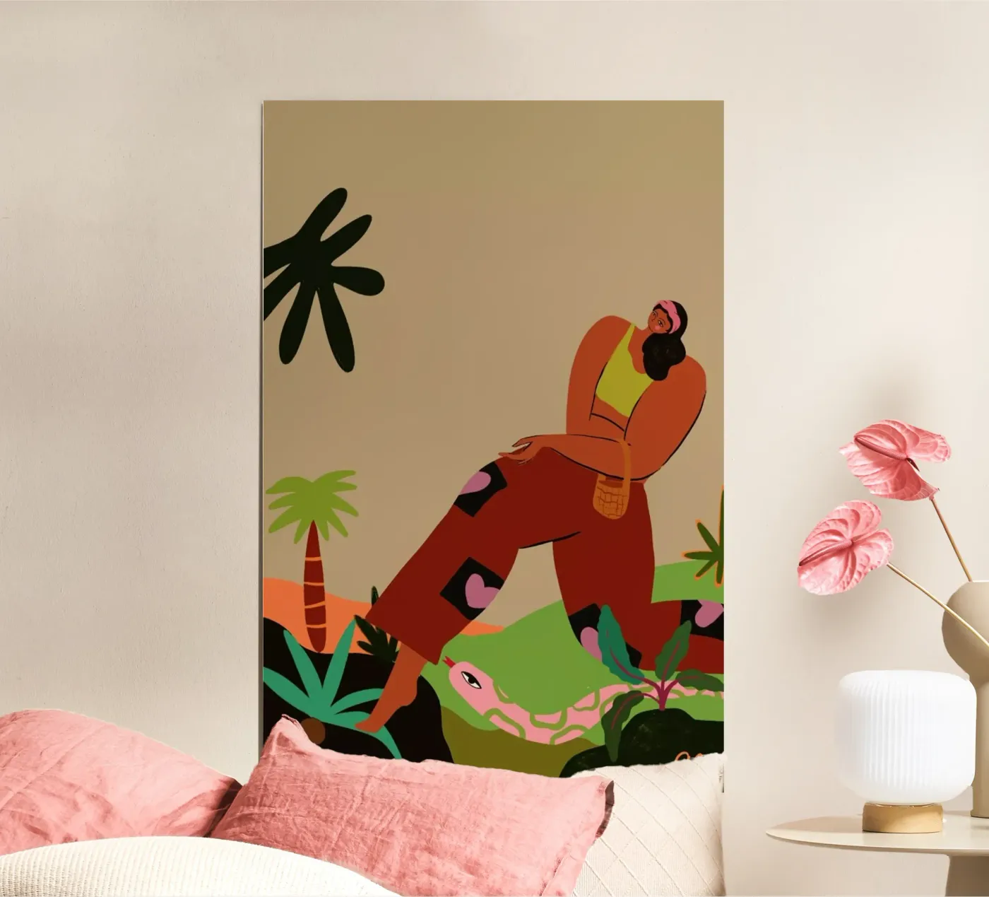 Greta poster da Arty Guava