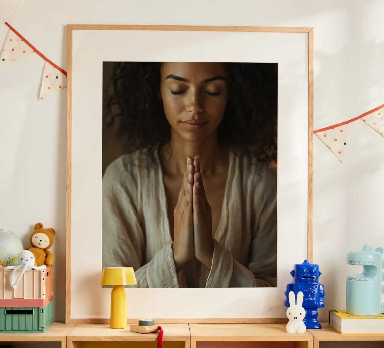 La sacra quiete carta hahnemühle da PhotoVibe Decor