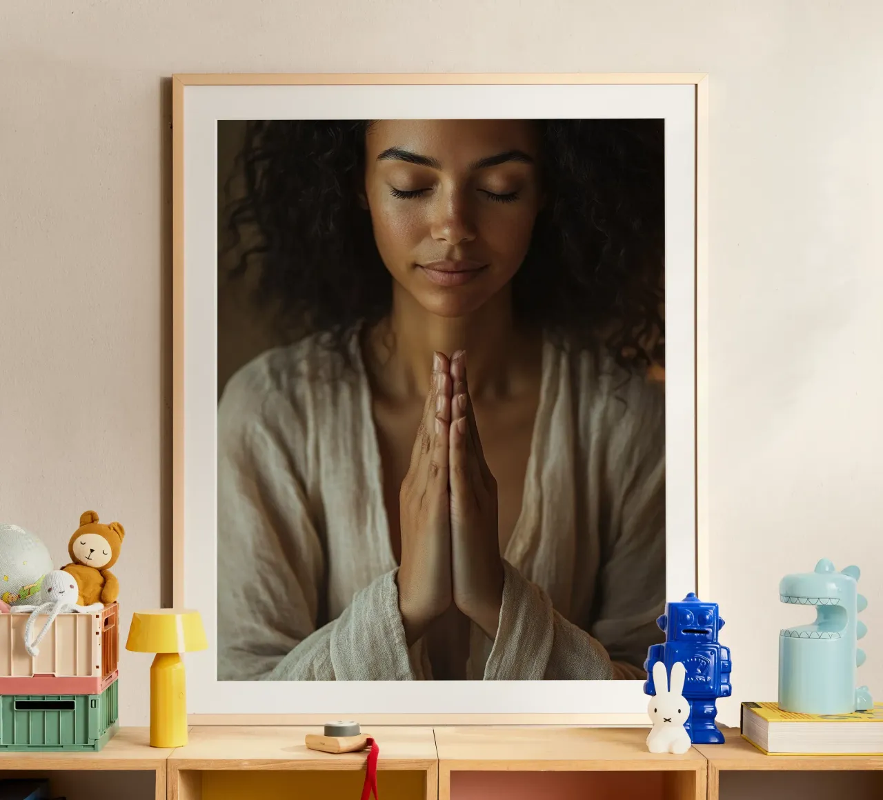 La sacra quiete carta hahnemühle da PhotoVibe Decor