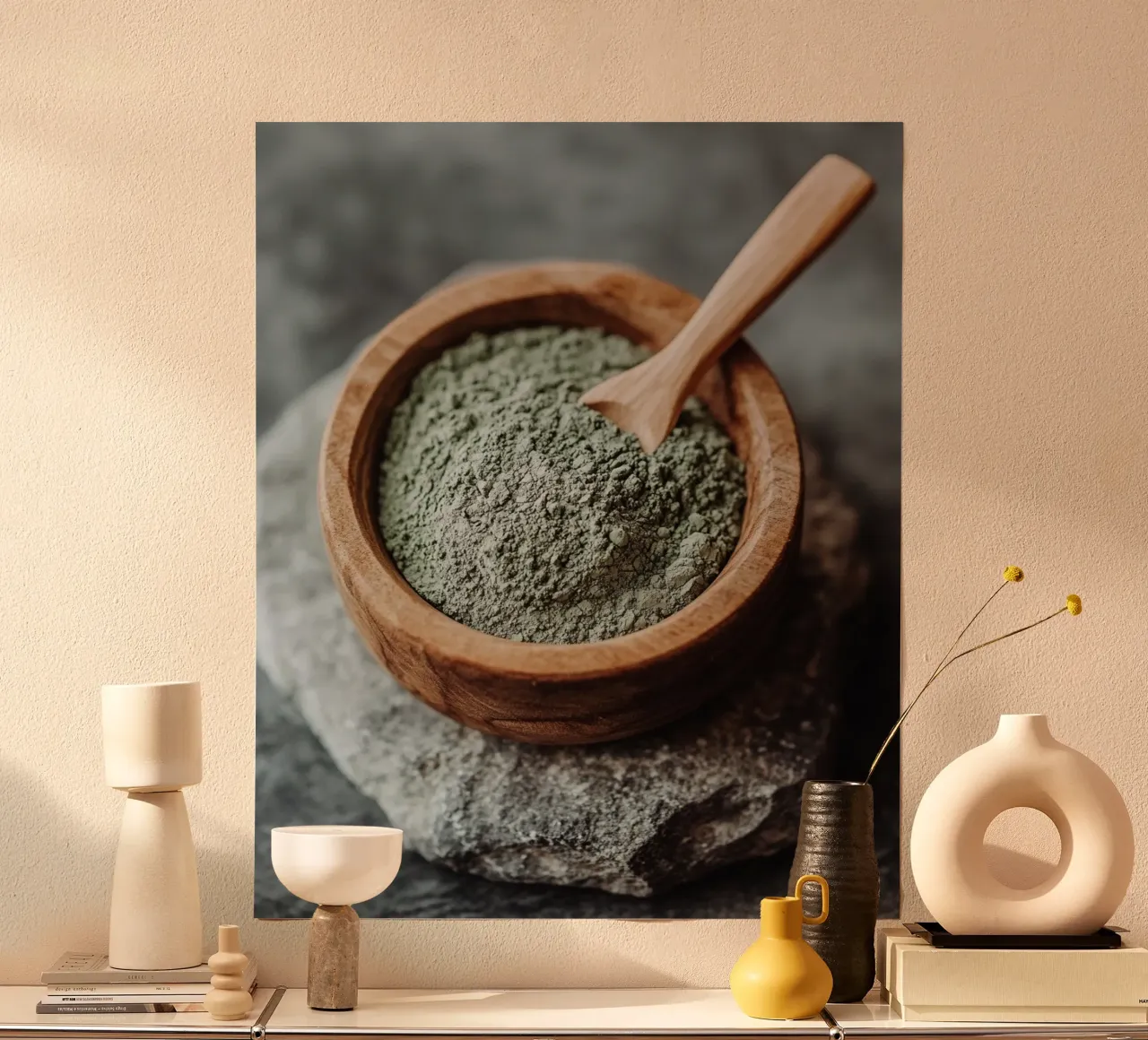 La sacra quiete poster da PhotoVibe Decor