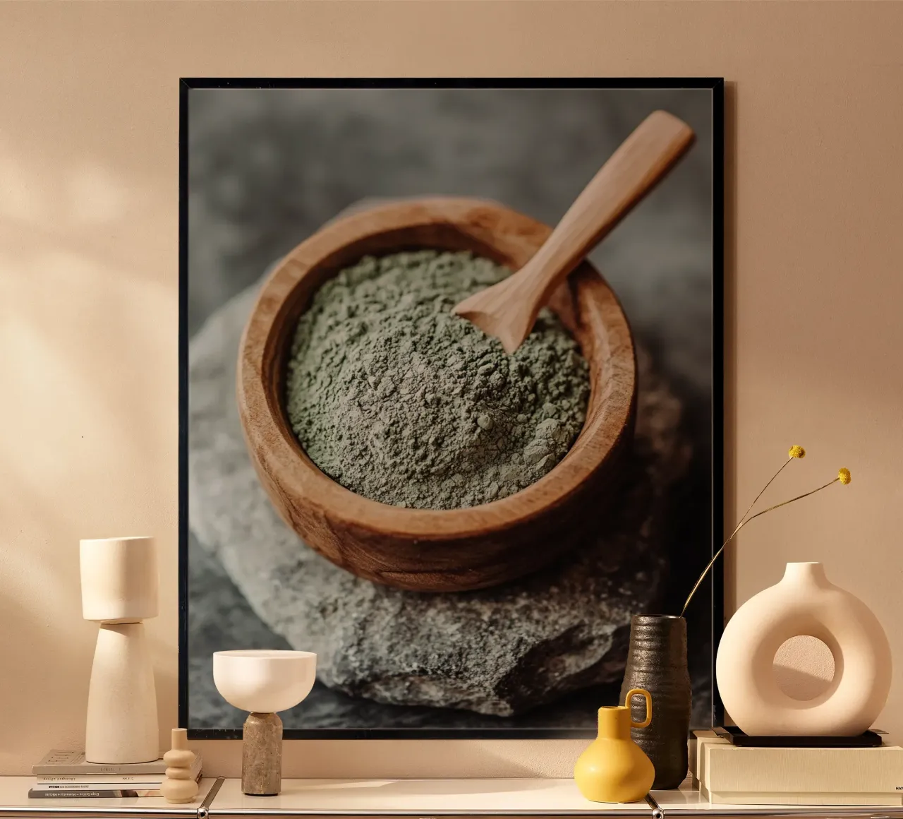 La sacra quiete poster da PhotoVibe Decor
