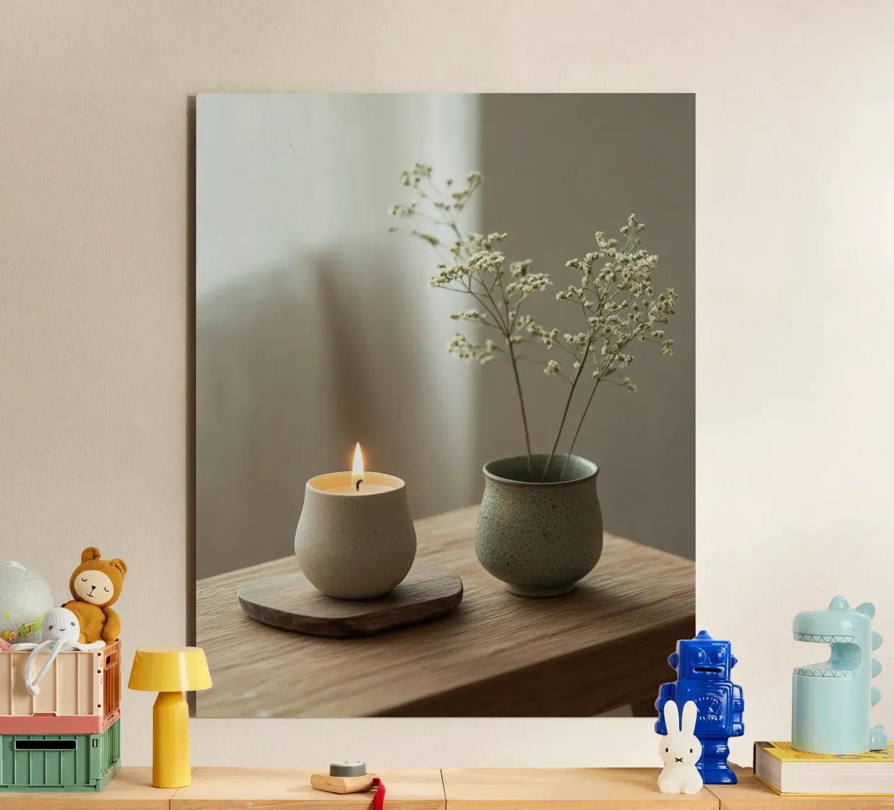 La sacra quiete alluminio dibond da PhotoVibe Decor