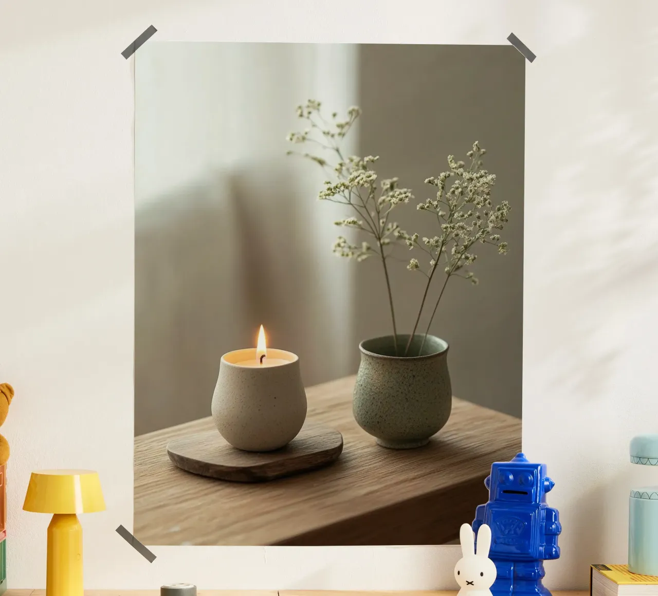 La sacra quiete carta hahnemühle da PhotoVibe Decor