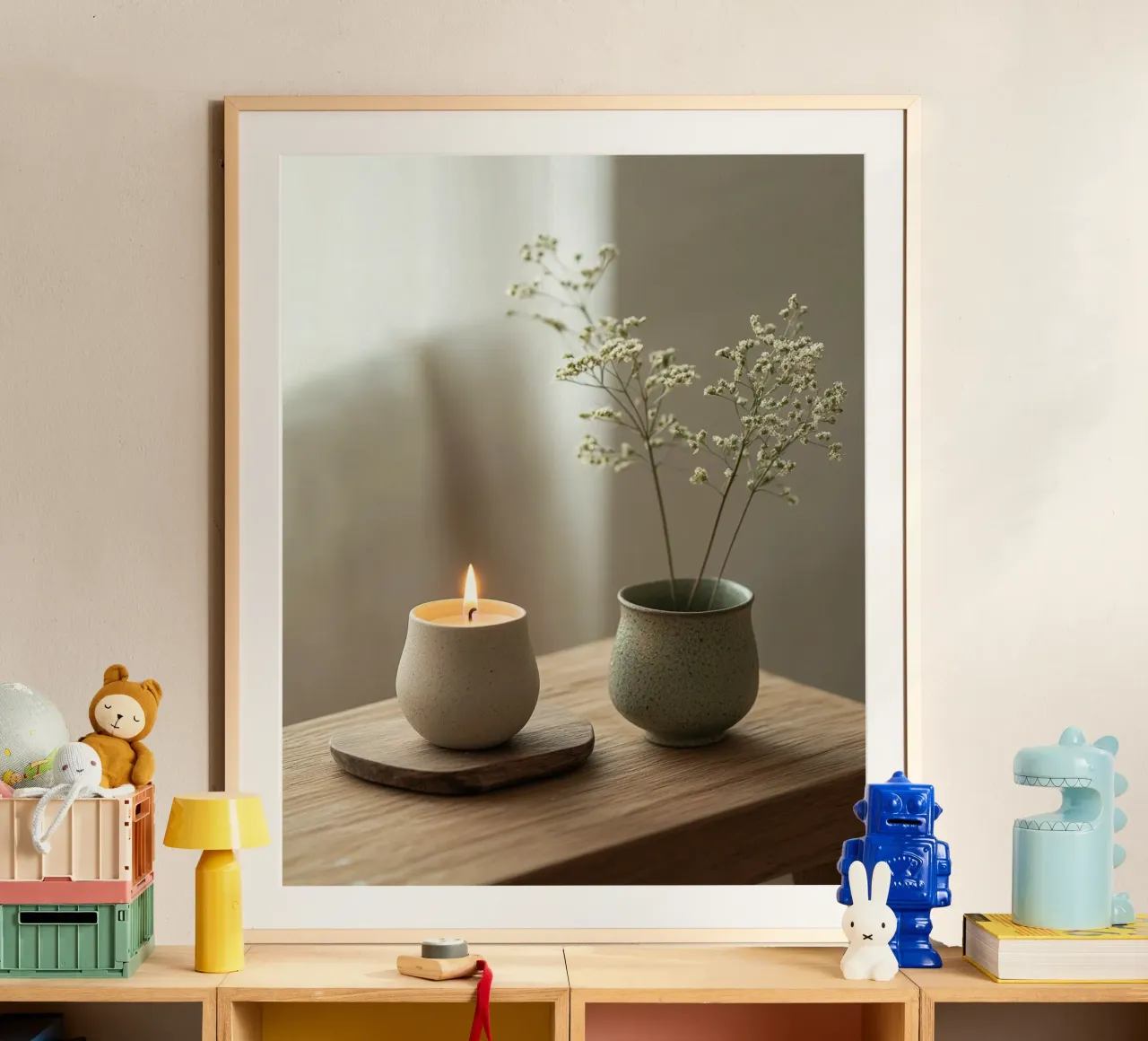 La sacra quiete carta hahnemühle da PhotoVibe Decor