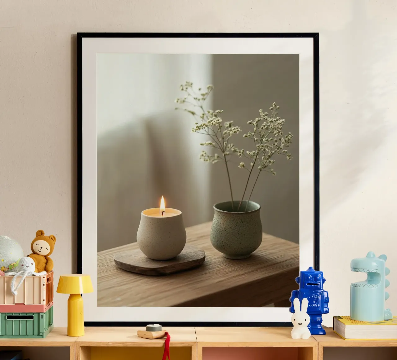 La sacra quiete carta hahnemühle da PhotoVibe Decor