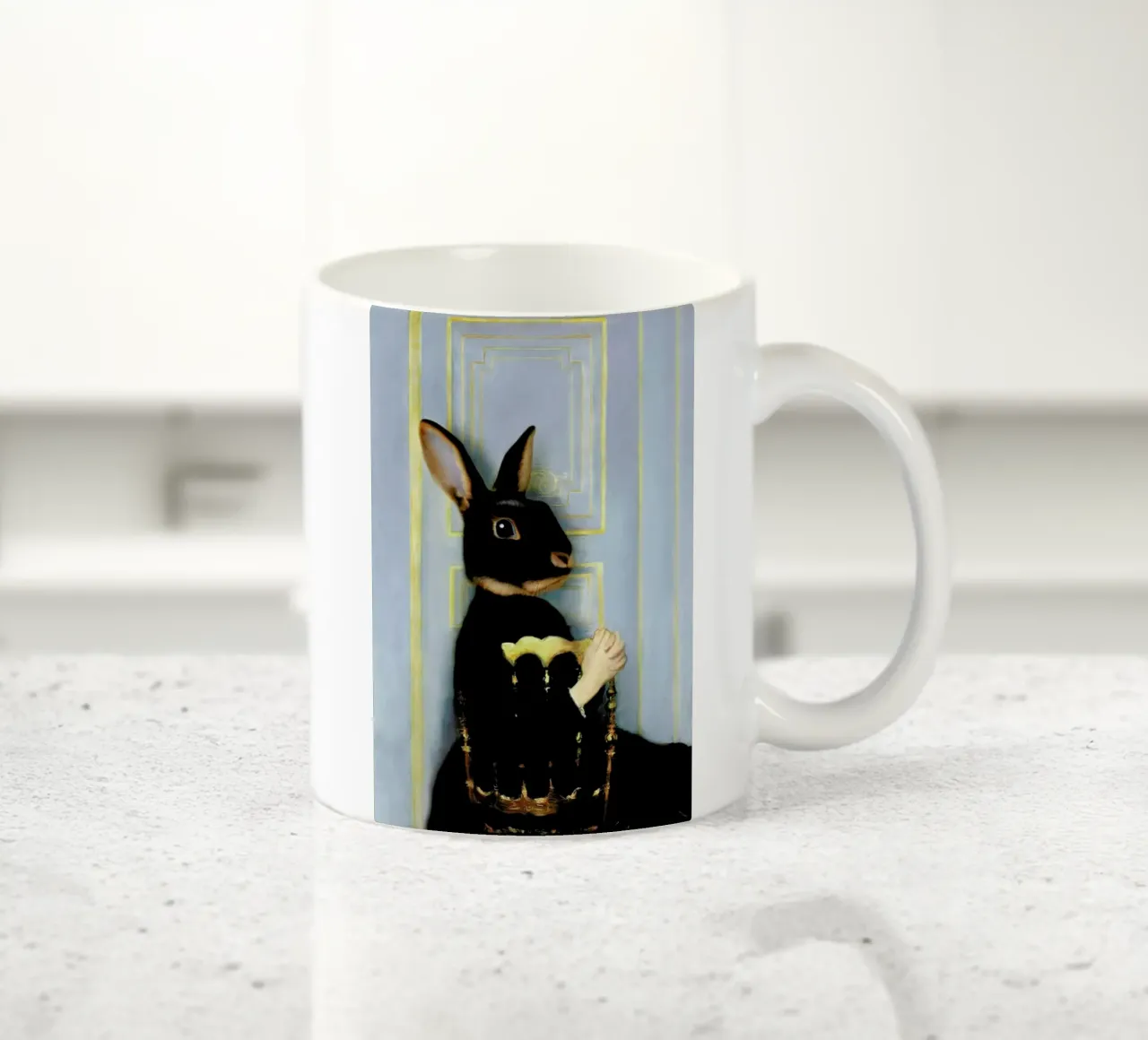 Kira tazza in ceramica da Tein Lucasson