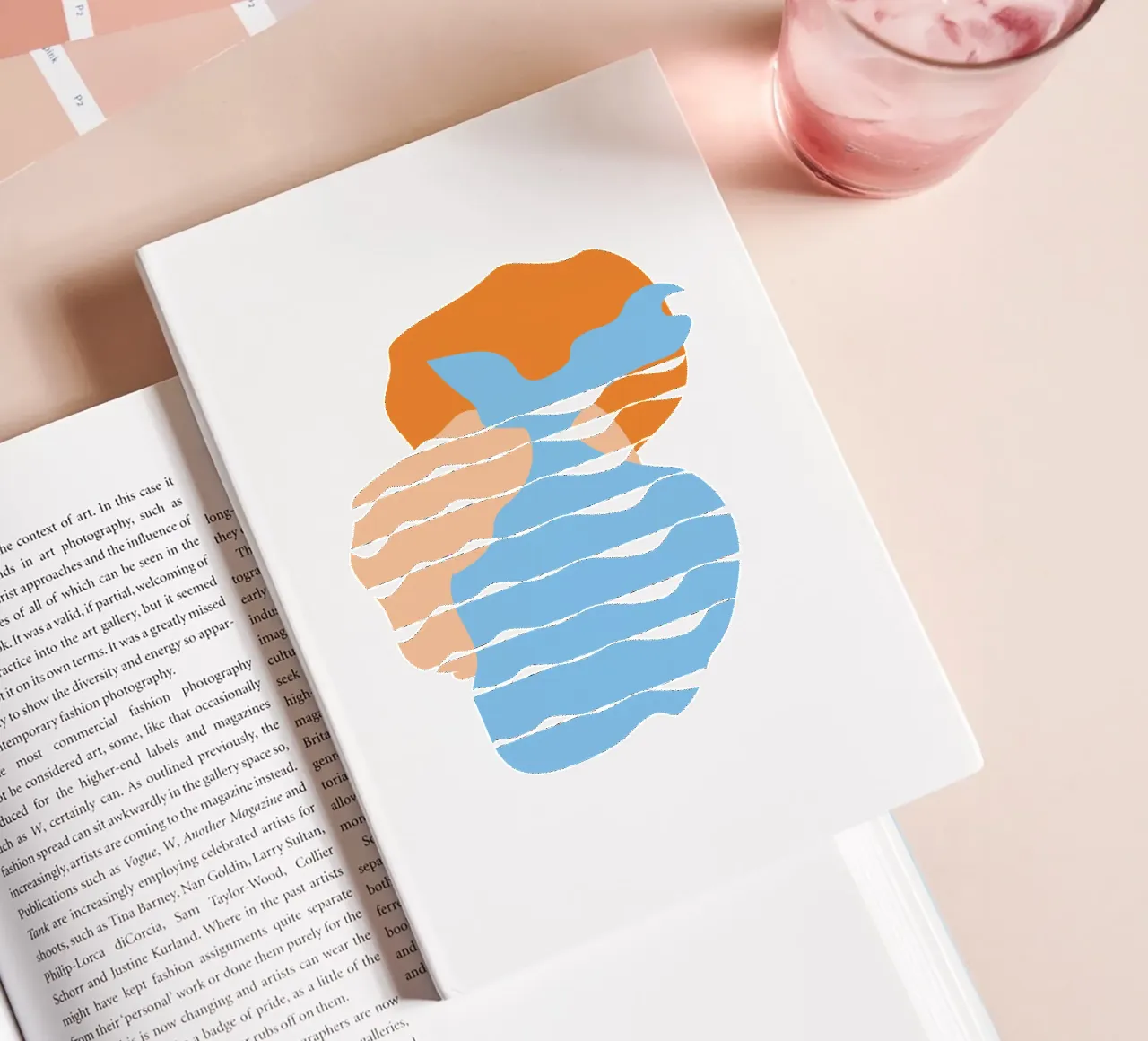 Silent navigator / Serenity notebook by Carrot & Soul