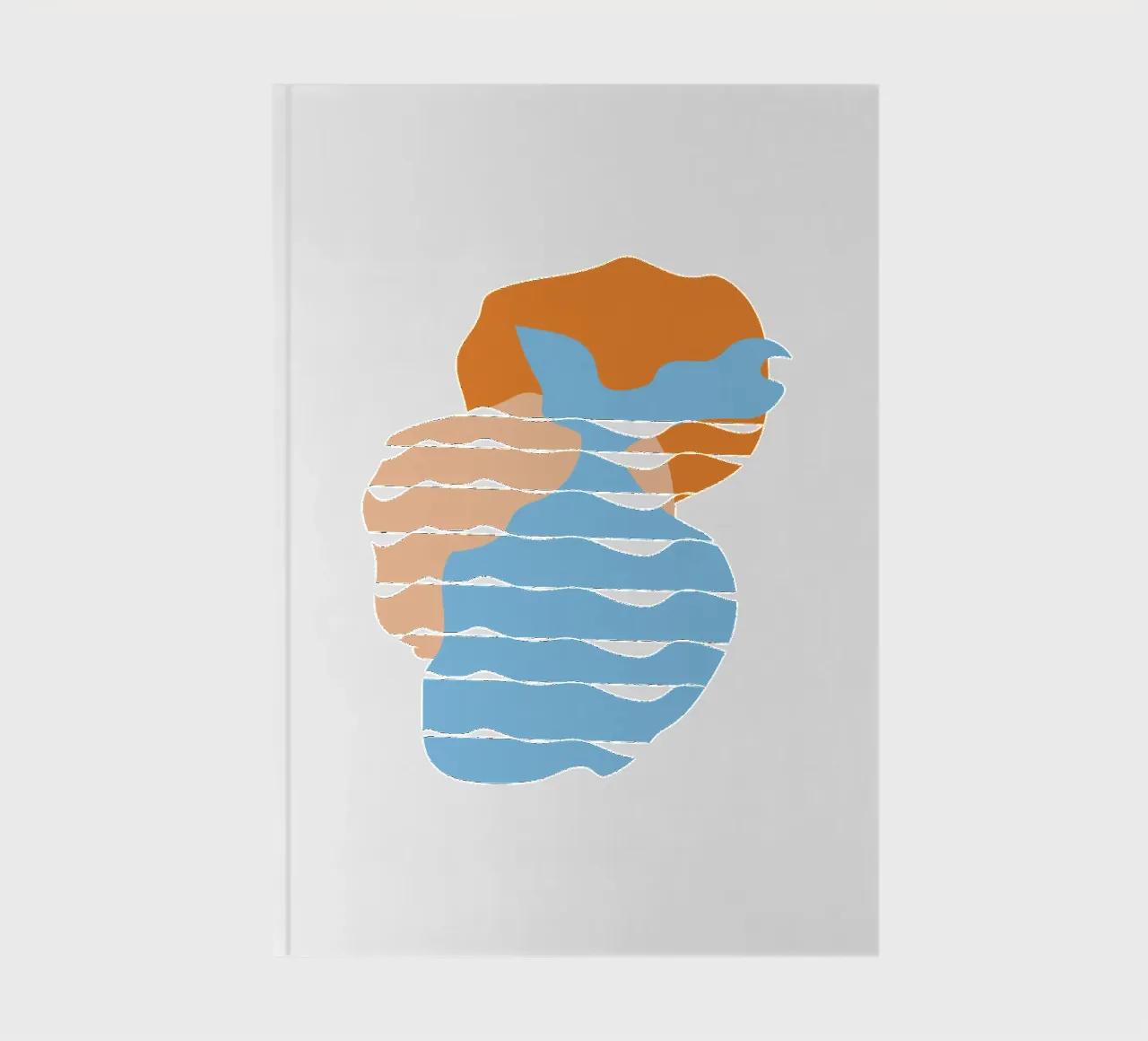 Silent navigator / Serenity notebook by Carrot & Soul