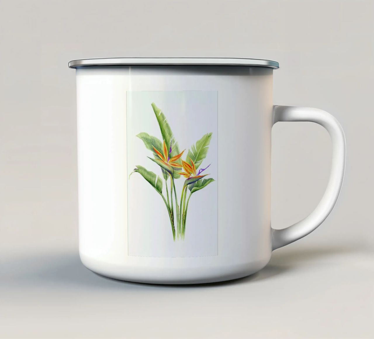 Strelitzienstrauß tazza in smalto da youdesignme
