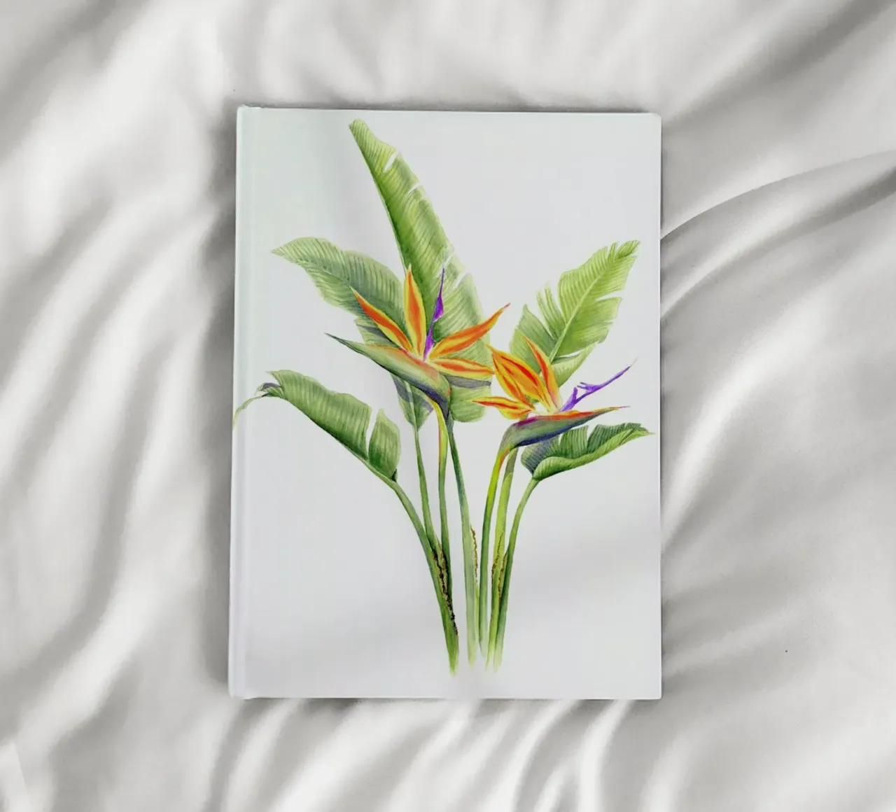 Strelitzienstrauß notebook by youdesignme