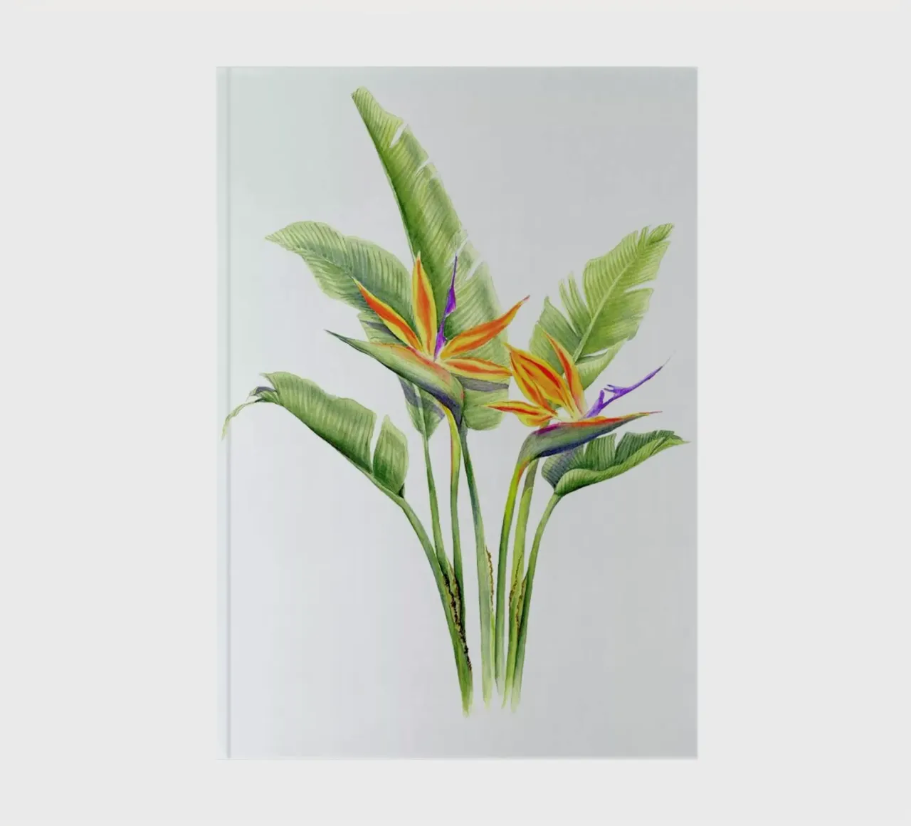 Strelitzienstrauß notebook by youdesignme