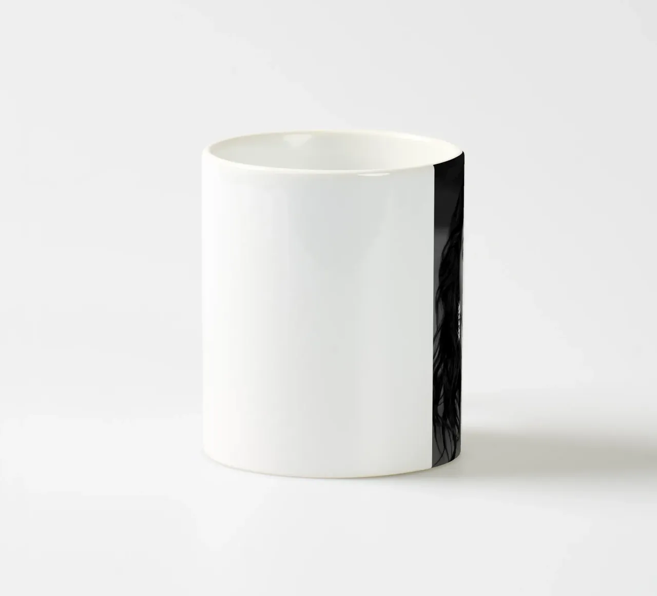 Selena Gomez tazza in ceramica da Low poly art