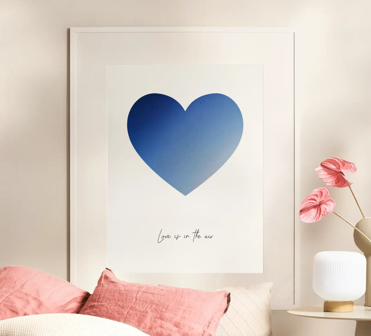 Himmelsherz (Love is in the air) poster da Frida + frei