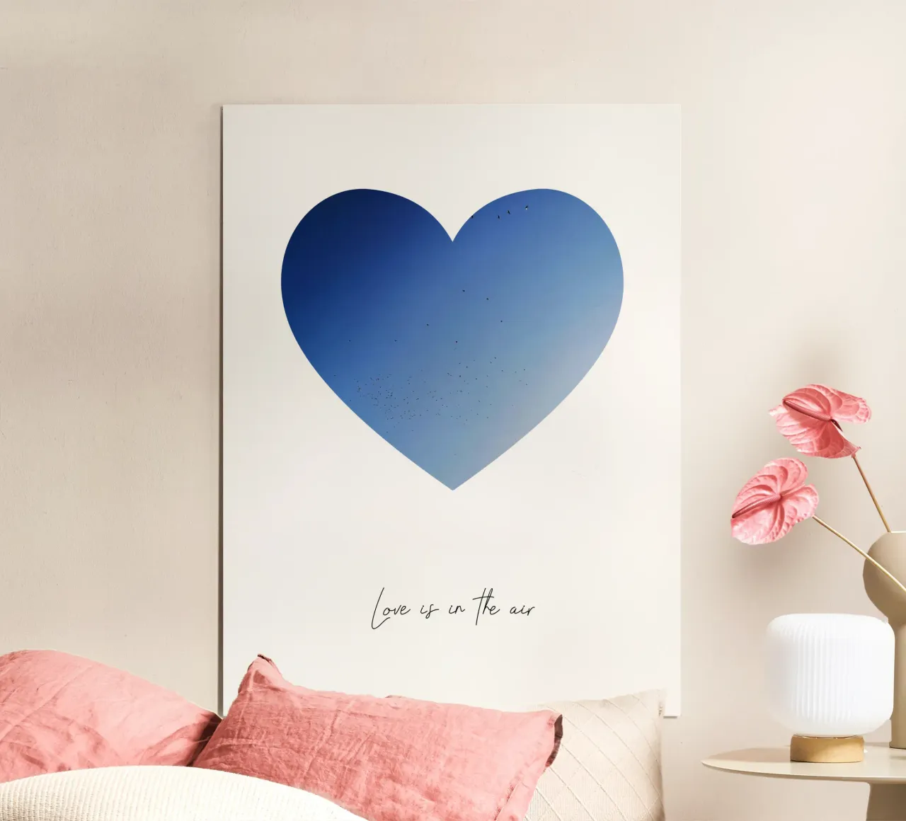 Himmelsherz (Love is in the air) poster da Frida + frei
