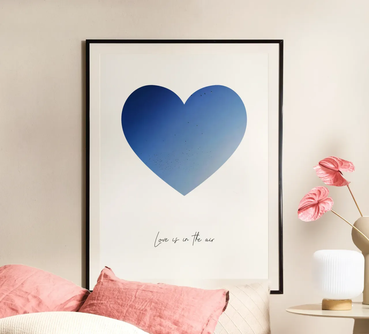 Himmelsherz (Love is in the air) poster da Frida + frei